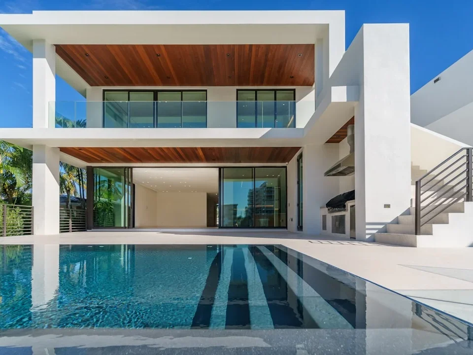 Long Term Investment Saving Money Modern Home
