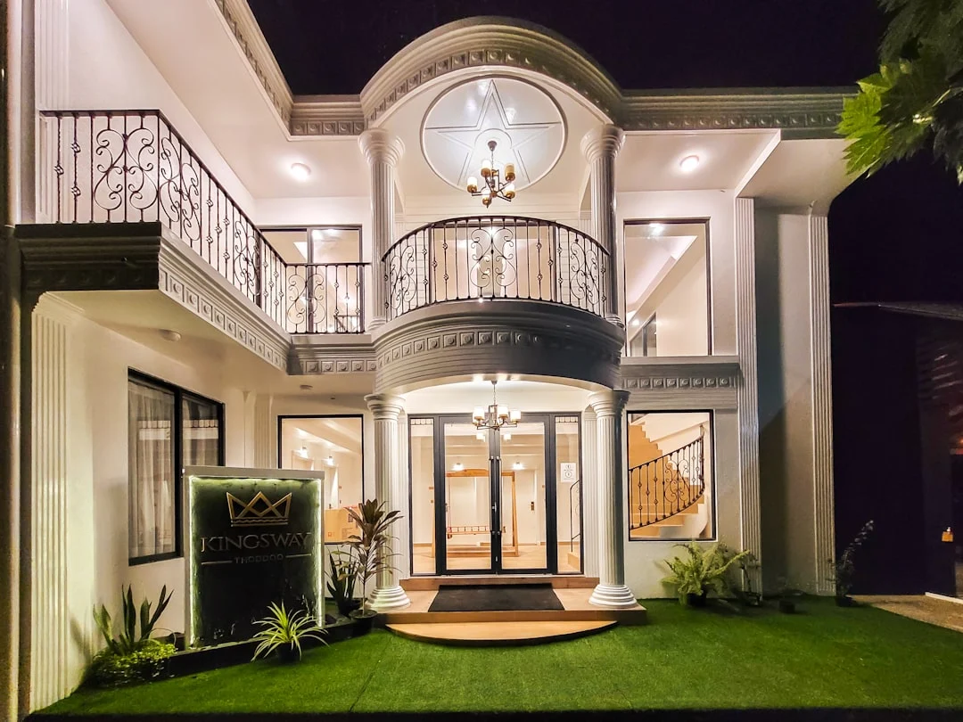 Luxury Villa Elegant Facade