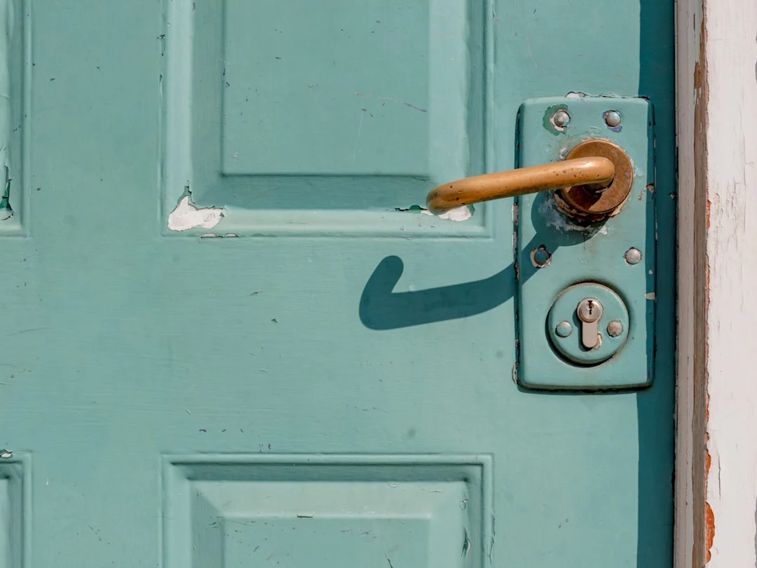 Maintenance Tips Door Care
