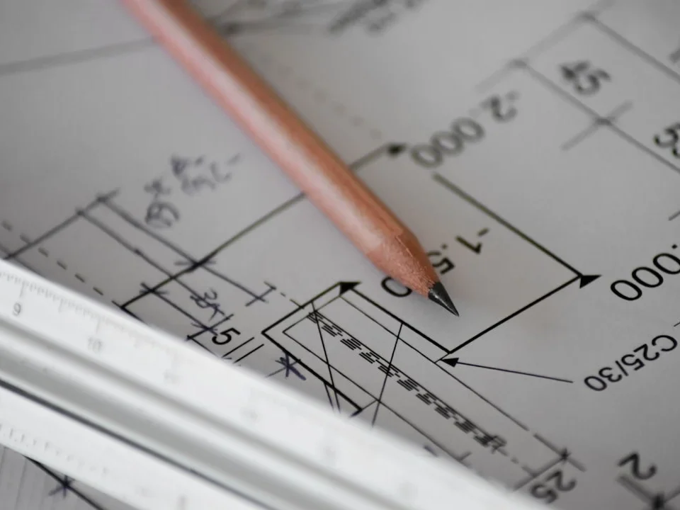 Measurement Planning House Blueprint Architect