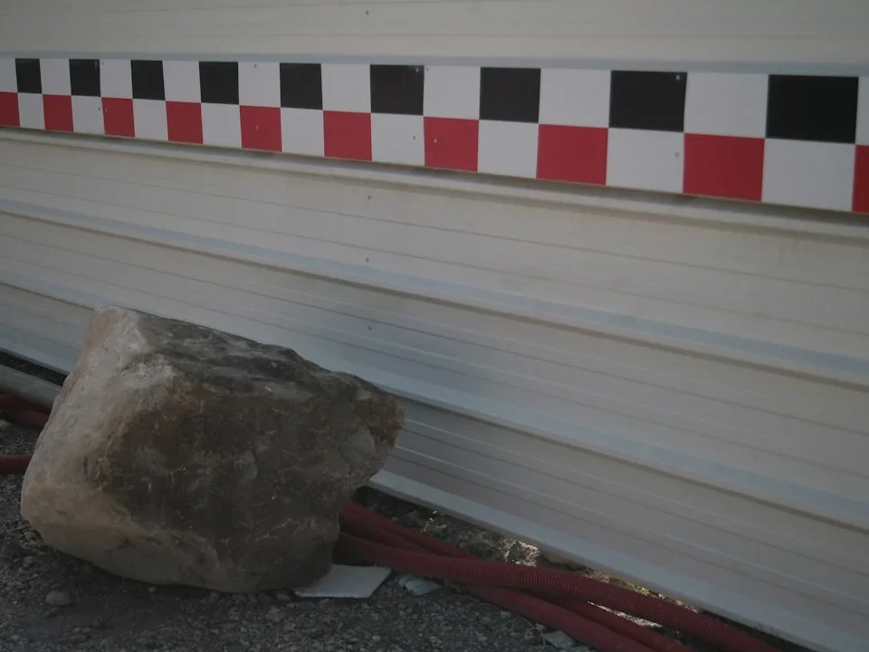 Measuring Tape Construction Site