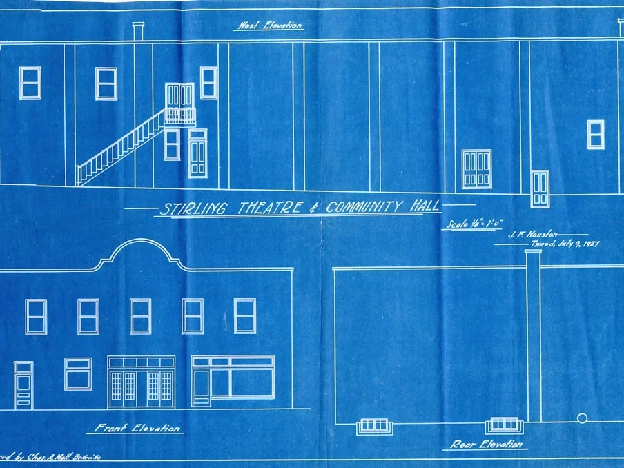 Measuring Tape House Blueprint