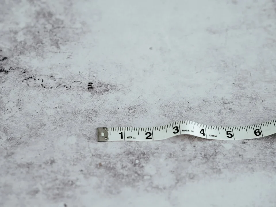 Measuring Tape House Blueprint