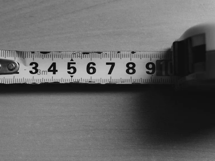 Measuring Tape House Blueprint