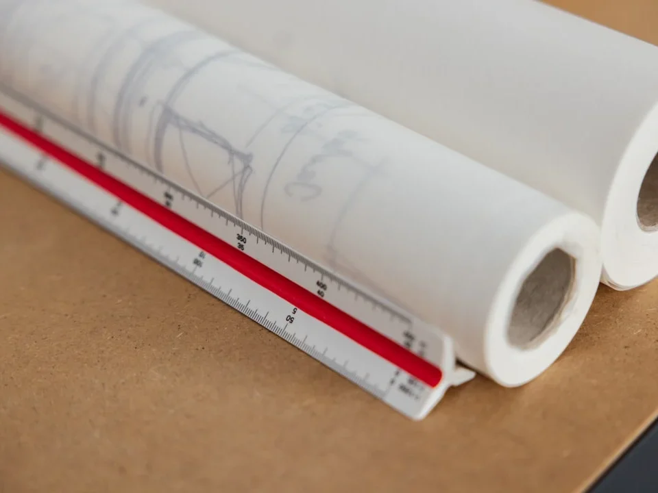 Measuring Tape House Blueprint
