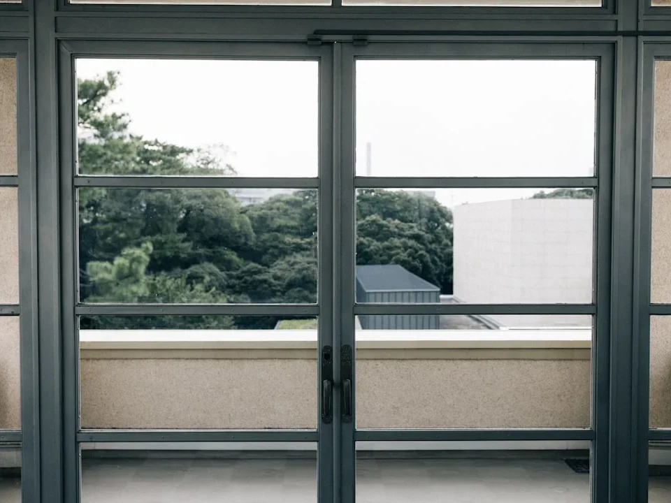 Minimalist Window Elegant Door