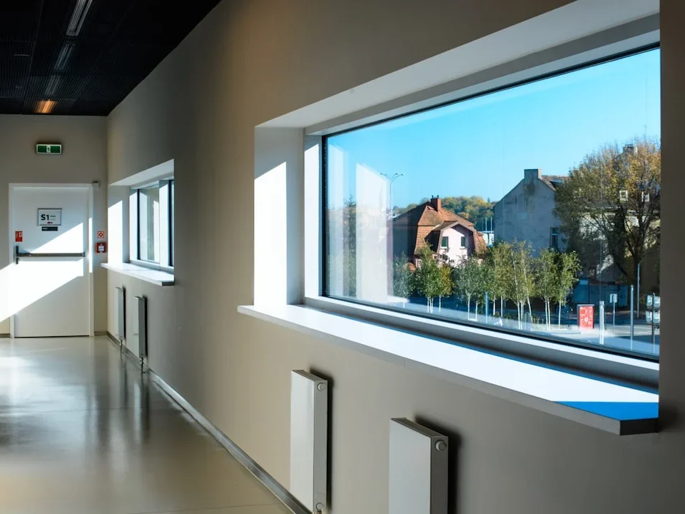 Modern Architecture UPVC Window