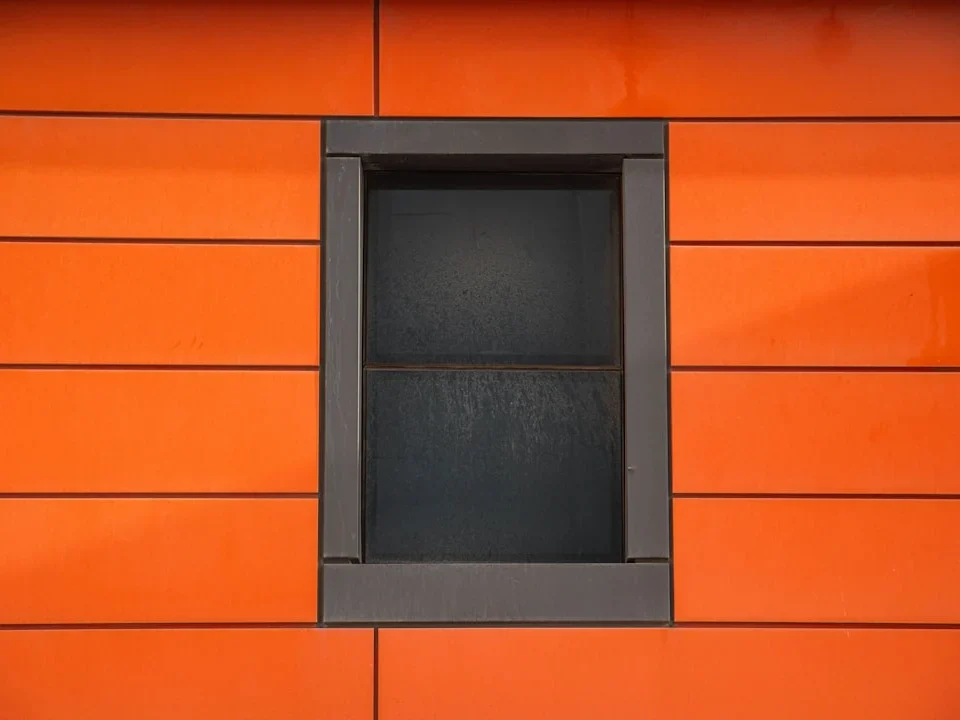 Modern Door Window Frame