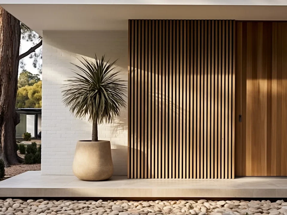 Modern Doors House Entrance