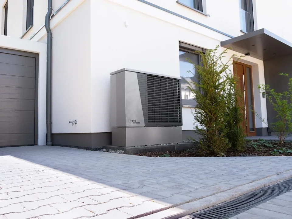 Modern Home Energy Efficient House