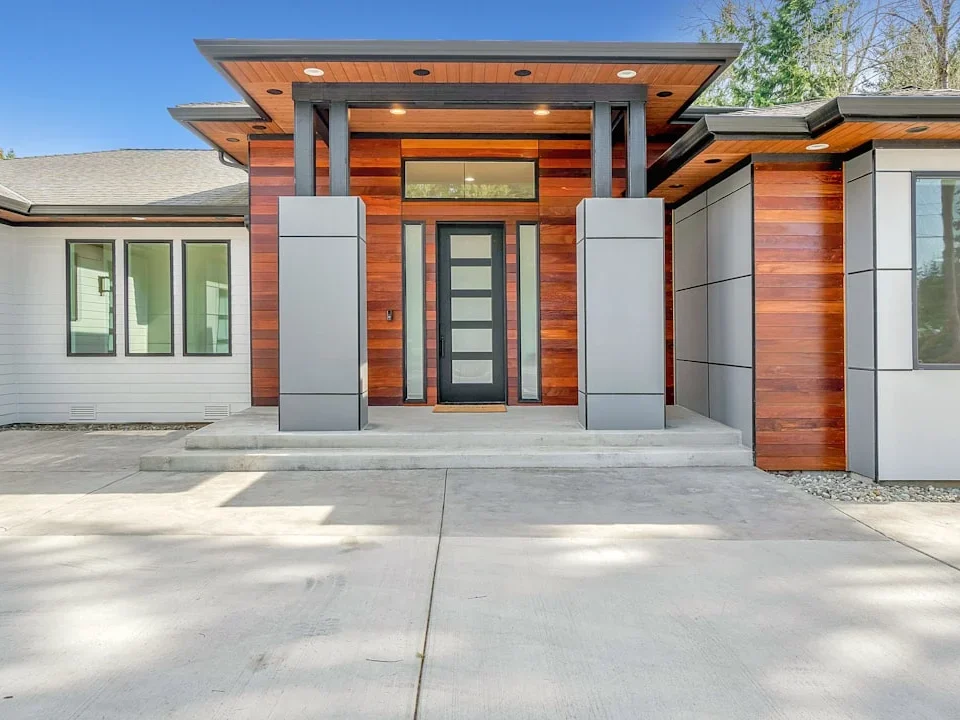 Modern Home Secure Door