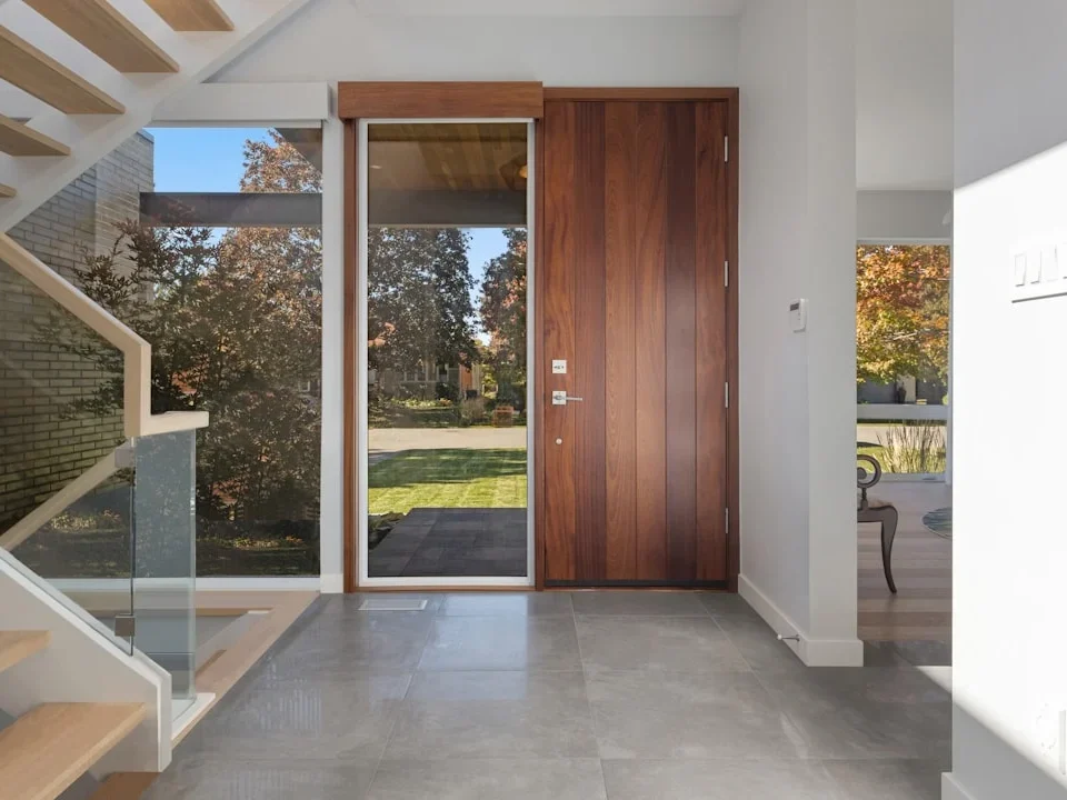 Modern Home Secure Door