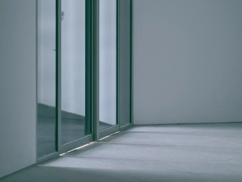 Modern Home Sleek Door Glass Sliding Door