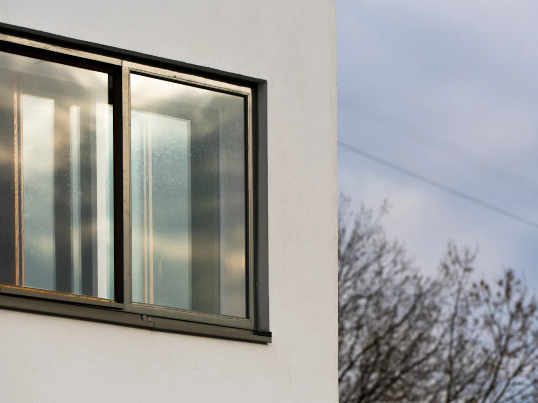 Modern House Soundproof Window