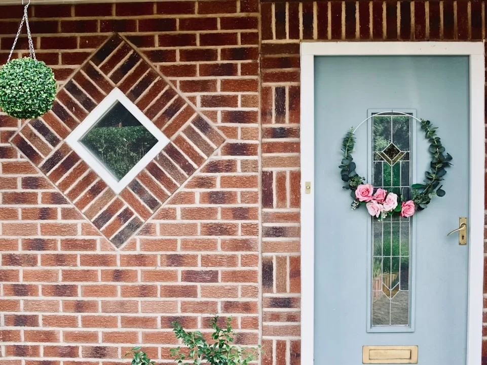 Modern UPVC Door Stylish Home Entrance