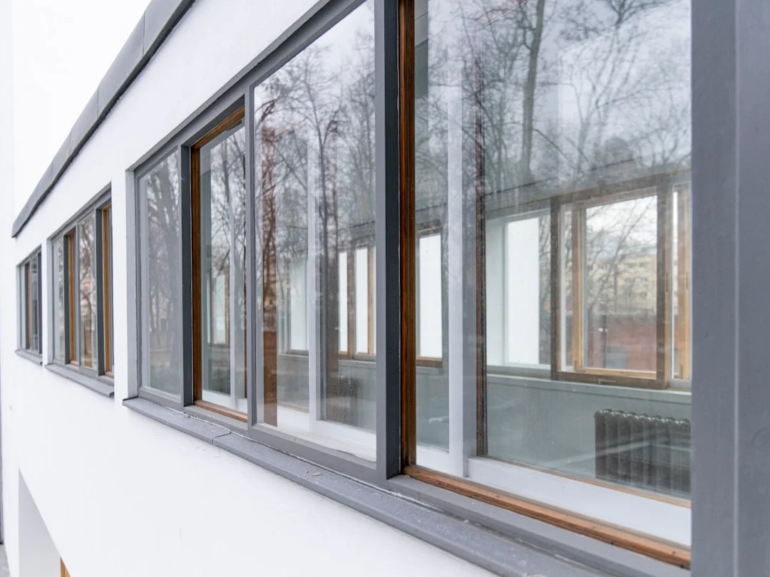 Modern UPVC Window Thermal Insulation