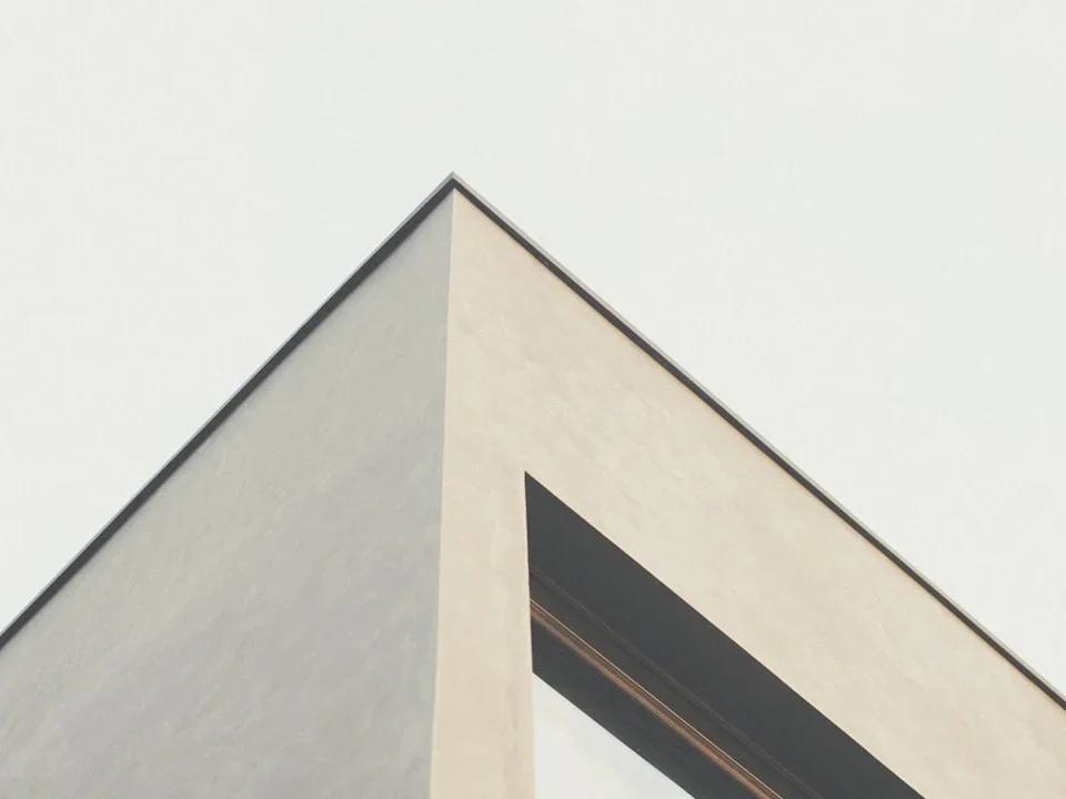 Modern Wood Frame Sleek Window Profile