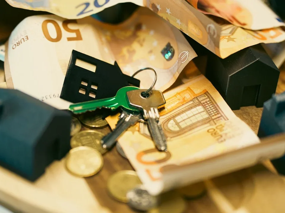 Money Savings House Investment