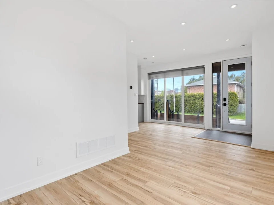 Patio Door Wide Opening