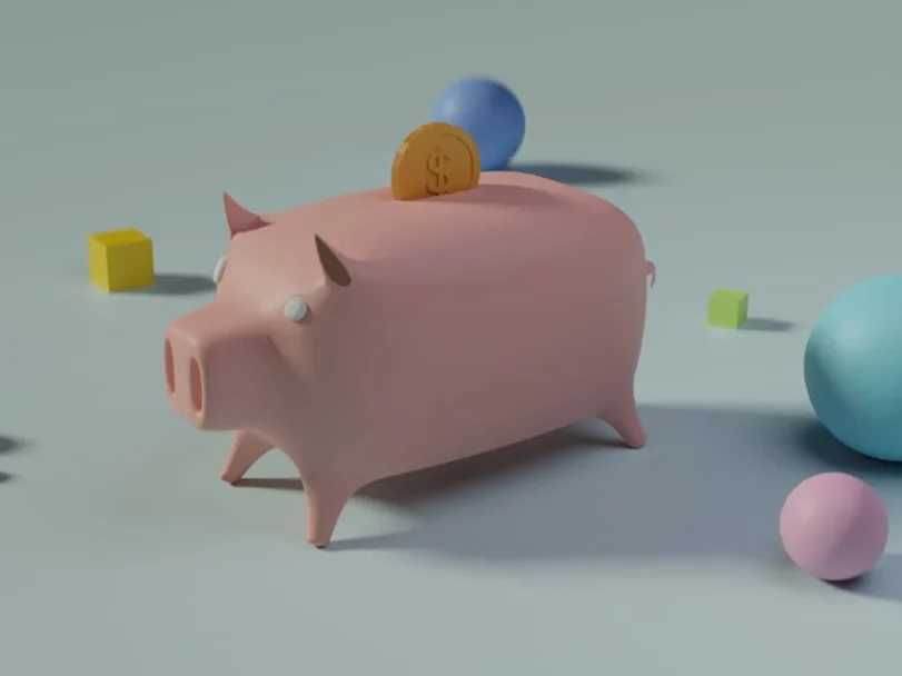 Piggy Bank House Key