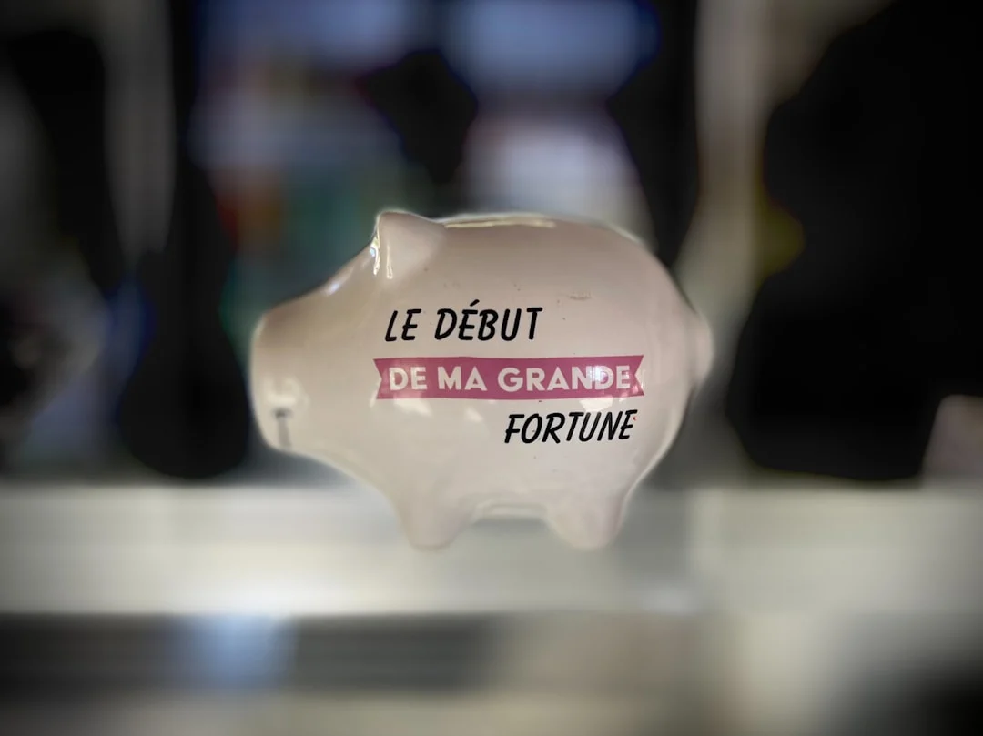 Piggy Bank House Key