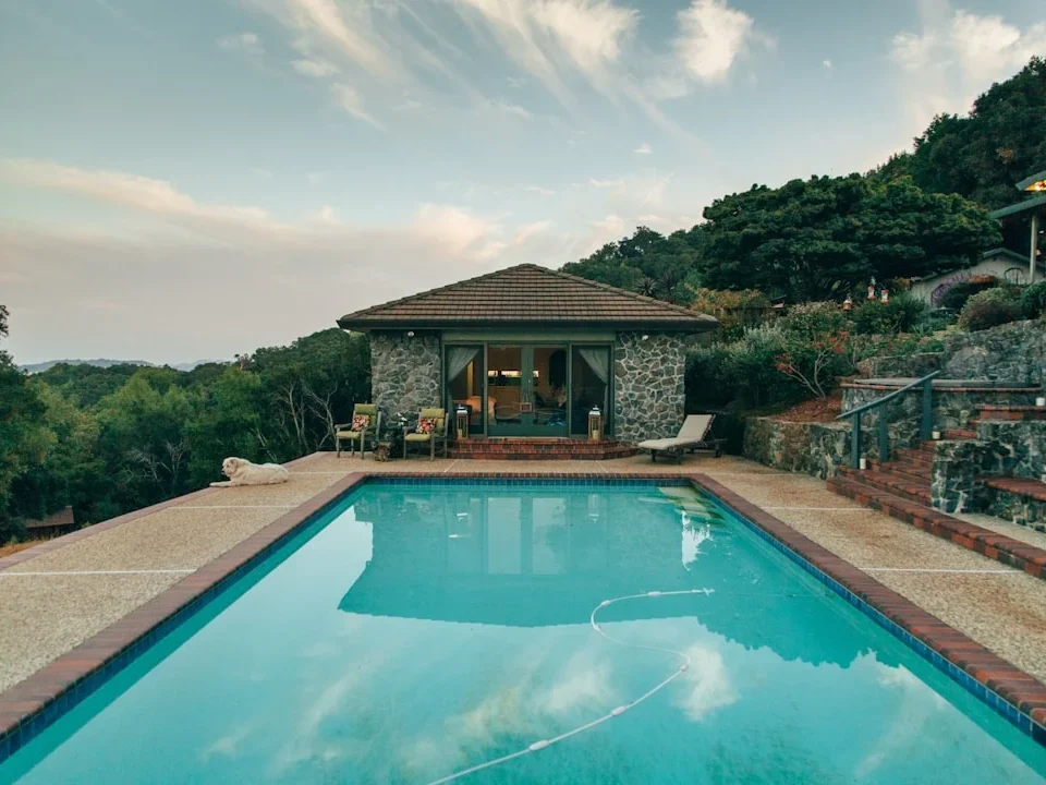 Pool Door Benefits Waterproof Door