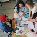 Professional Consultation Client Meeting Construction Plan