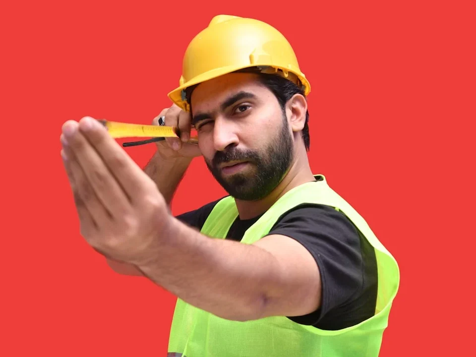 Professional Repairman Safety First