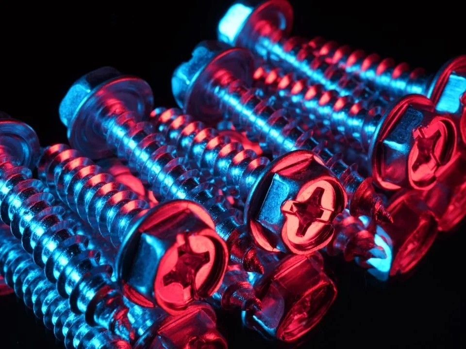 Quality Control Screw Inspection