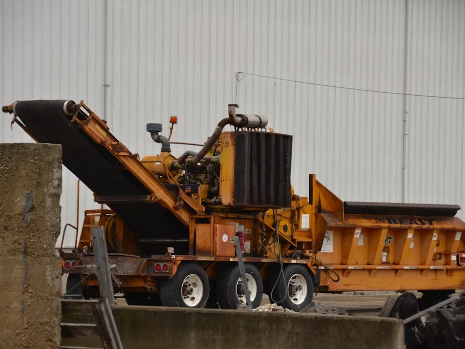 Recycling Process Industrial Shredder