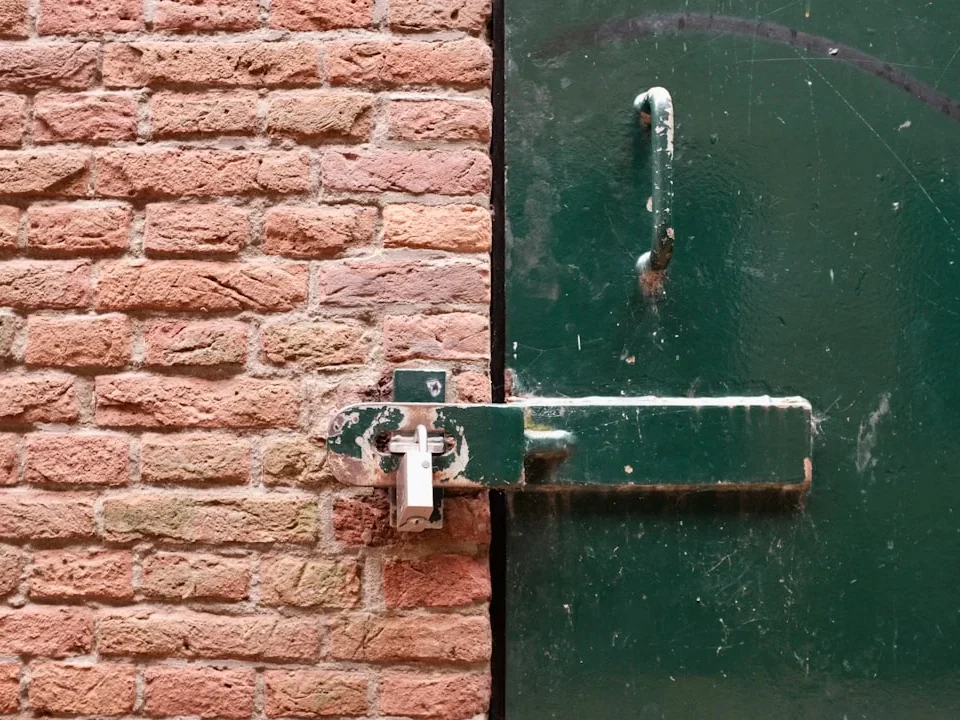 Secure Door New Door