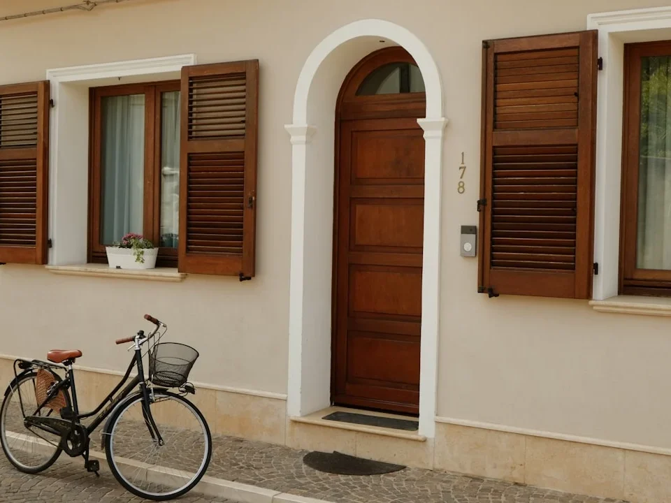Secure Door Quiet Home