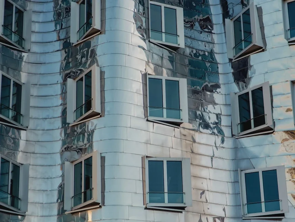 Sleek Window Modern Facade