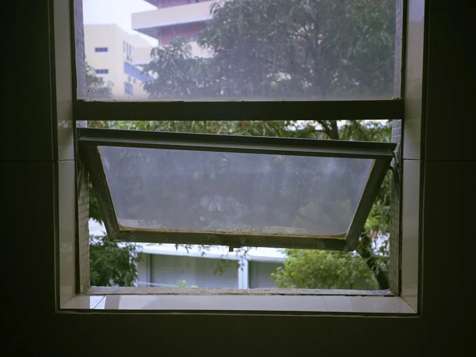 Sliding Mosquito Net Swing Window