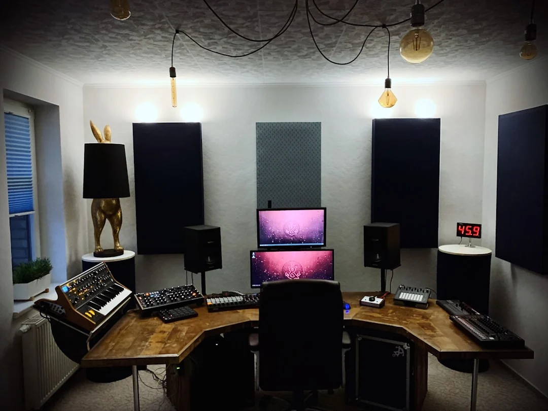 Sound Insulation Music Studio