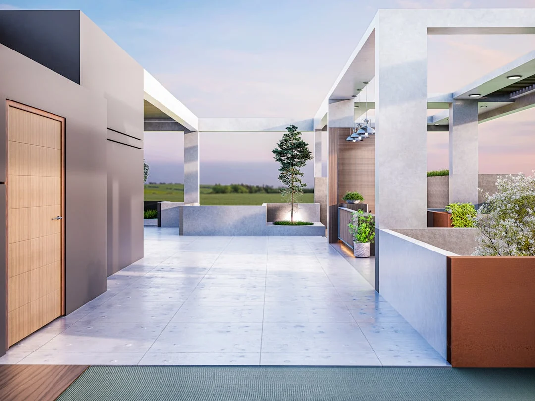 Soundproof Door Termite Resistant Door Modern Home
