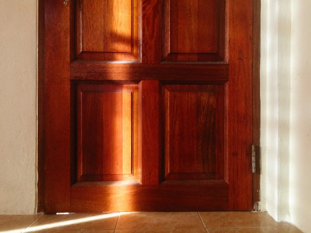 Soundproof Door Termite Resistant Low Maintenance