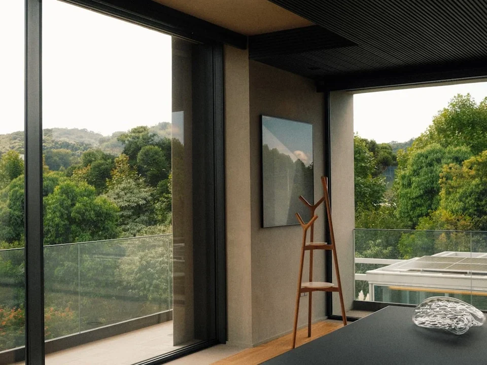 Soundproof Window Modern House