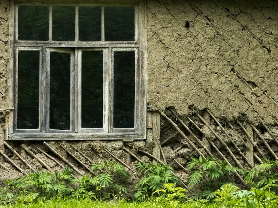 Soundproof Window Termite Damage Modern House