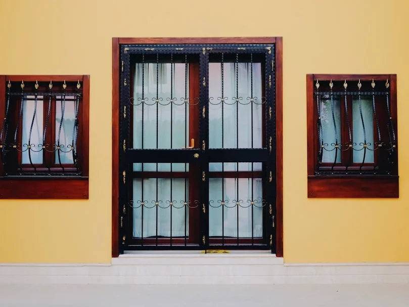 Soundproof Window Termite Free Door