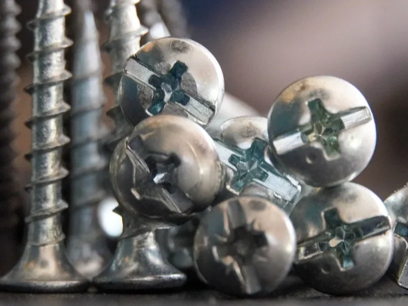 Stainless Steel Screw Types Fastener