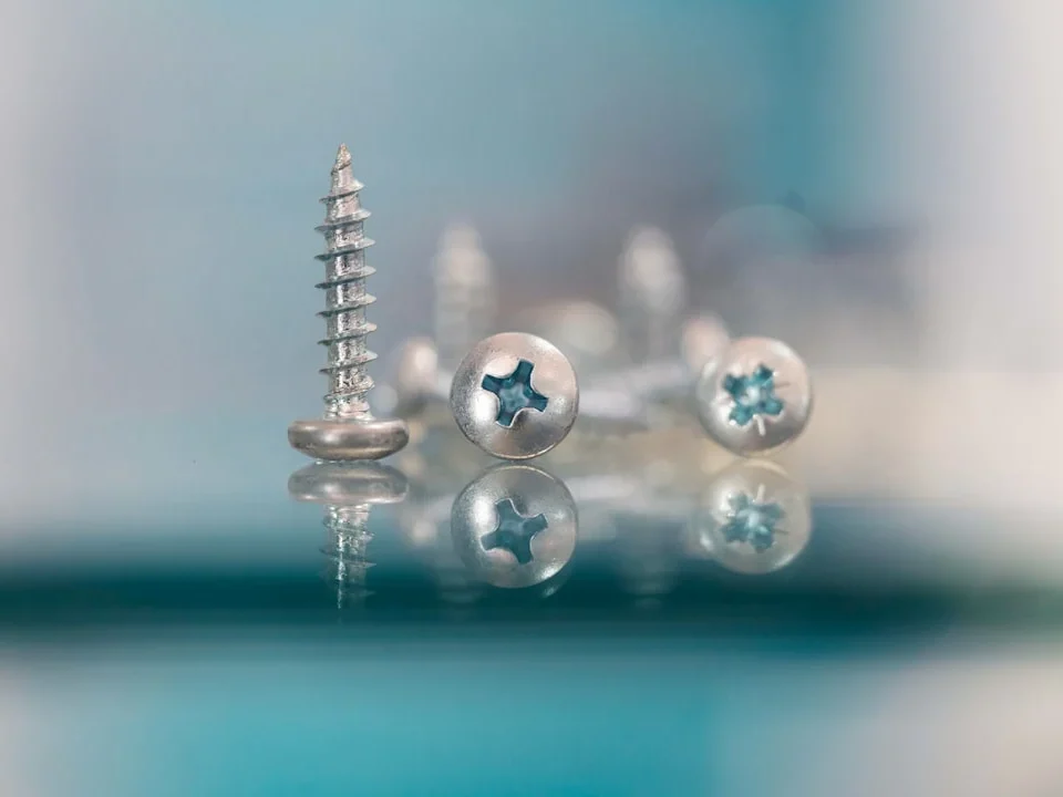 Stainless Steel Screws UPVC Window