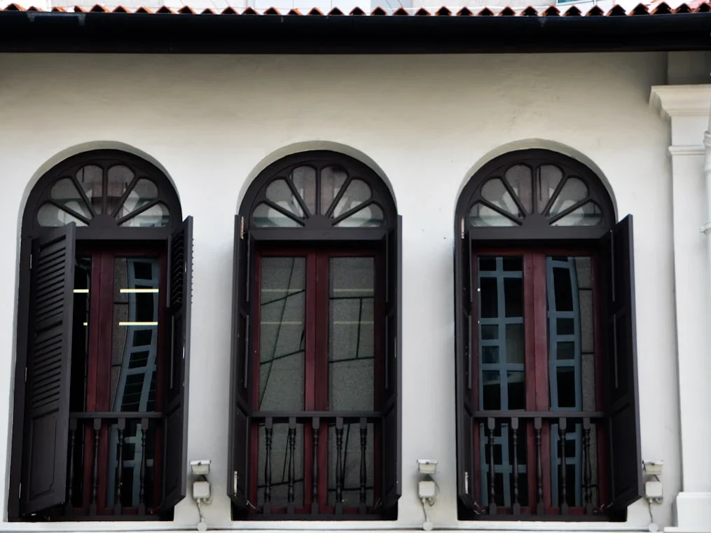 Teak Wood Window Classic Window