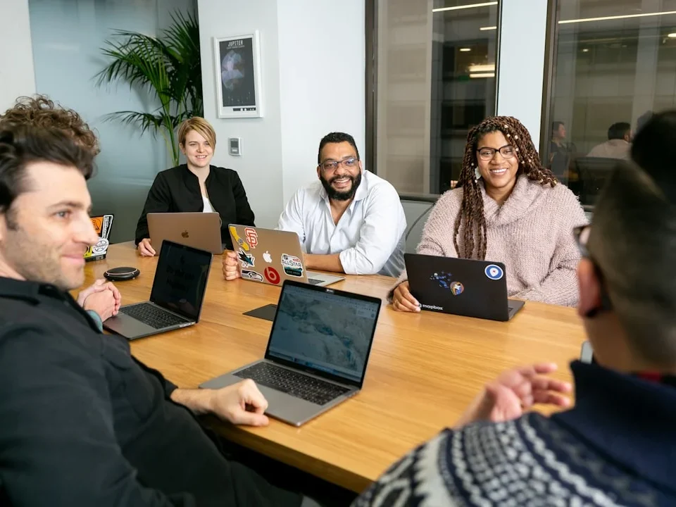 Team Meeting Customer Service