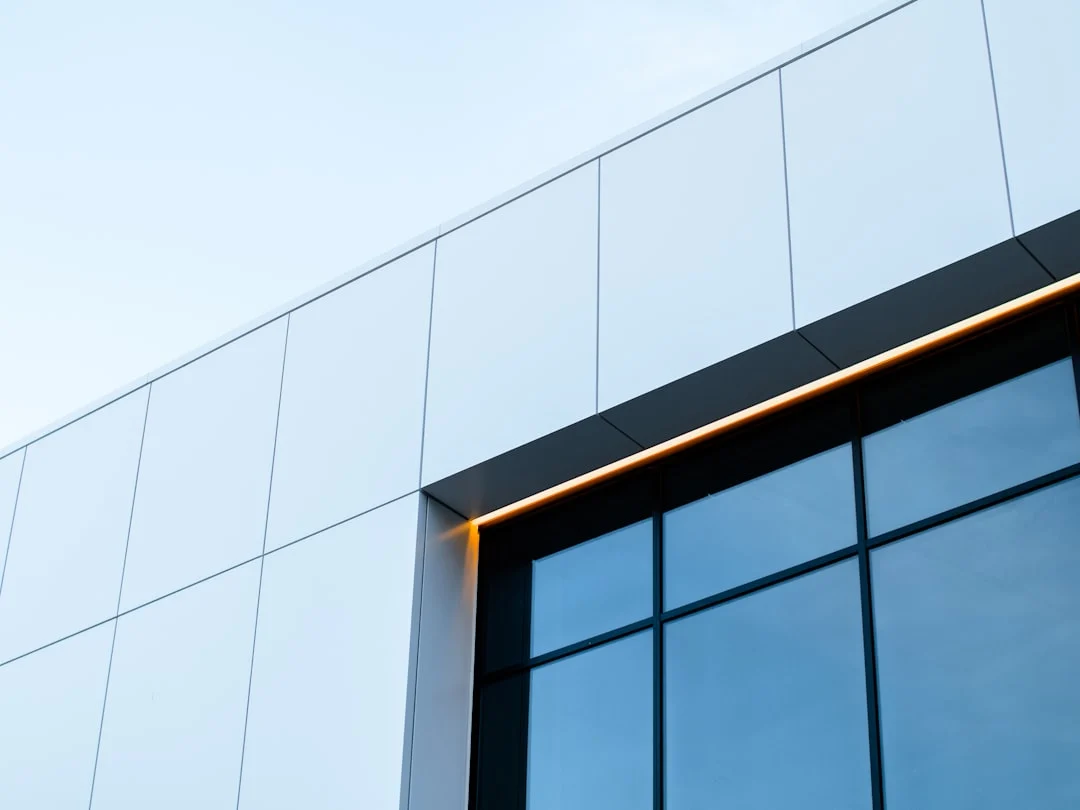 UPVC Distributor Modern Building