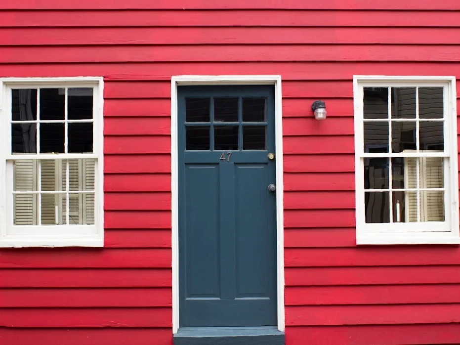 UPVC Door Applications Home Entrance