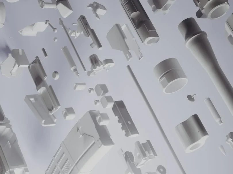 UPVC Door Components Door Parts