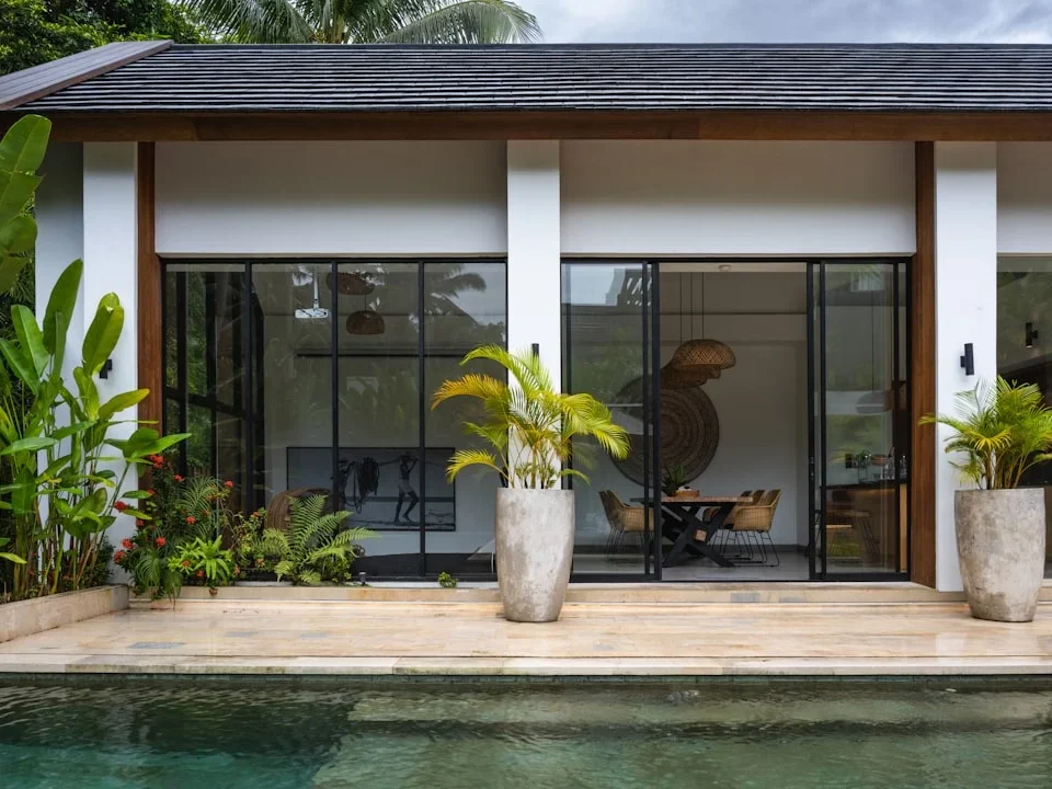 Upvc Door Design Sliding Door Pool