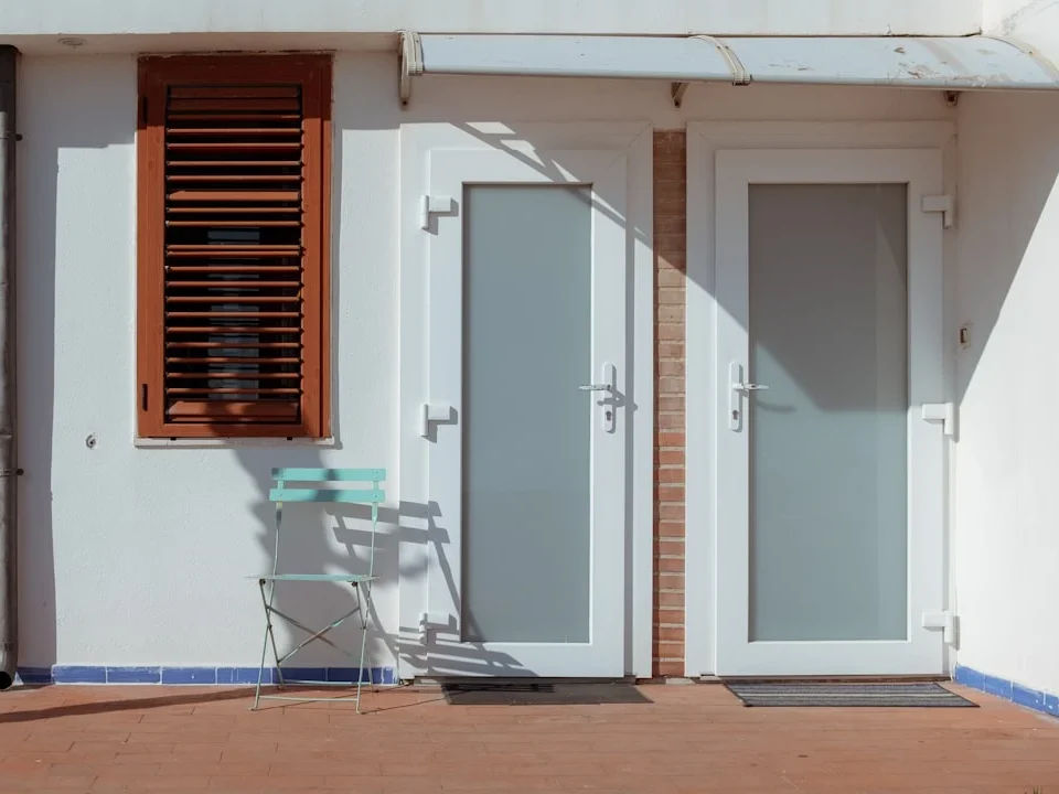 UPVC Door Modern Door Door Material