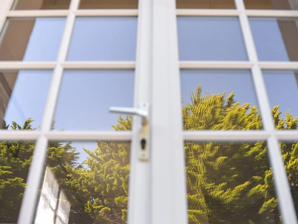 UPVC Door Modern House